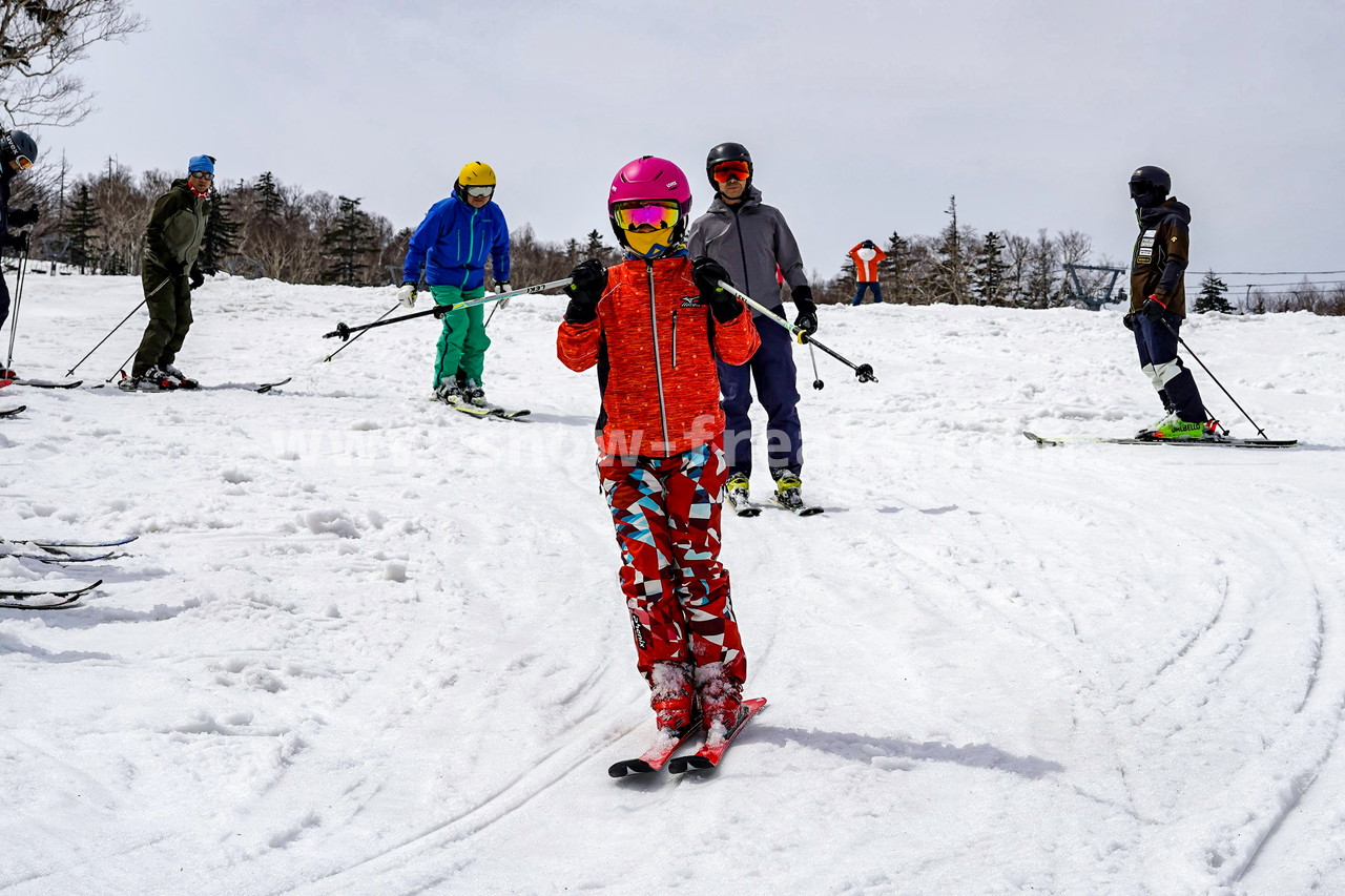 札幌国際スキー場 プロスキーヤー・吉田勝大 presents『M’s Ski Salon感謝祭』 総勢60名超、みんなで楽しく春スキーセッション(^O^)／